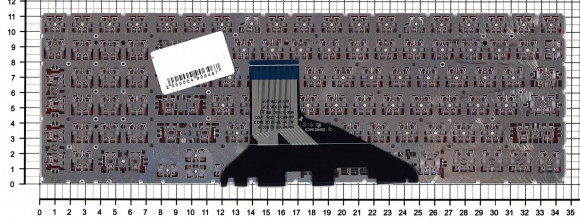 Клавиатура для ноутбука HP Omen 15-dc0000tx, 15-dc0001tx, 15-dc0002tx, черная Клавиатура для ноутбука HP Omen 15-dc0000tx, 15-dc0001tx, 15-dc0002tx, черная