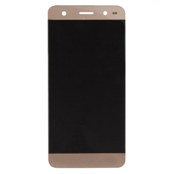 LCD дисплей для ZTE Blade V7 Lite 5" в сборе с тачскрином (золото)
