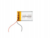 Аккумуляторная батарея универсальная Vixion (3x25х35мм), Li-Pol, 3.7В, 300мАч