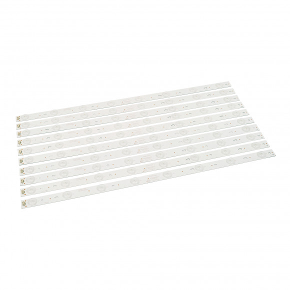 Светодиодная подсветка 49" Haier LE49D8-01 (8 led) 10шт