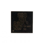 Микросхема SIS9203 с разбора