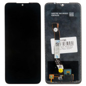 Дисплей в сборе с тачскрином для Xiaomi Redmi Note 8T, черный (оригинал lcd)