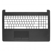 Топкейс (Cover C) для ноутбука HP Pavilion 15-BS, 15T-BR, 255 G6, матовый чёрный, OEM