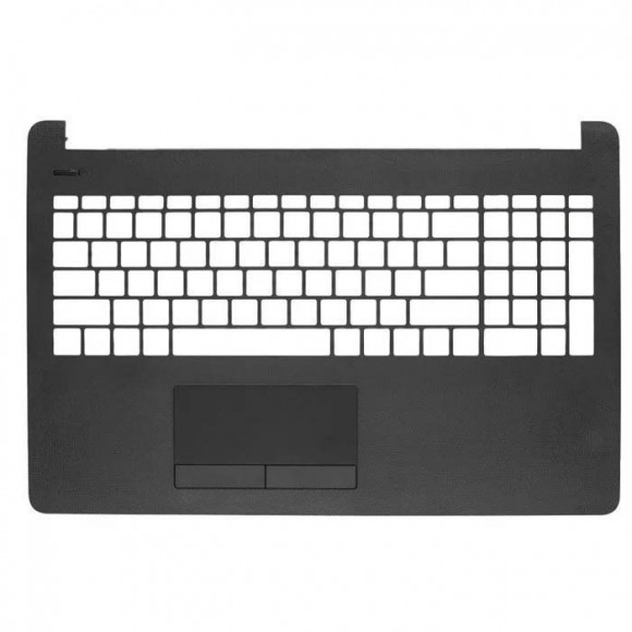 Топкейс (Cover C) для ноутбука HP Pavilion 15-BS, 15T-BR, 255 G6, матовый чёрный, OEM