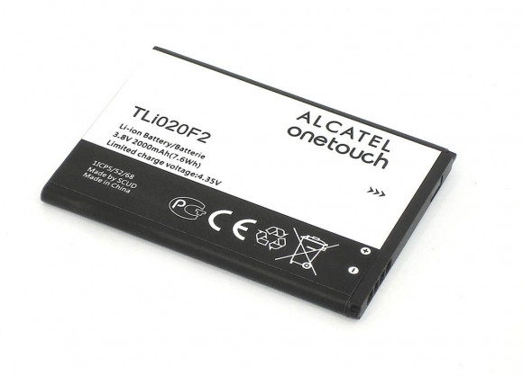 Аккумулятор (батарея) TLi020F2 для телефона Alcatel One Touch Fierce 2