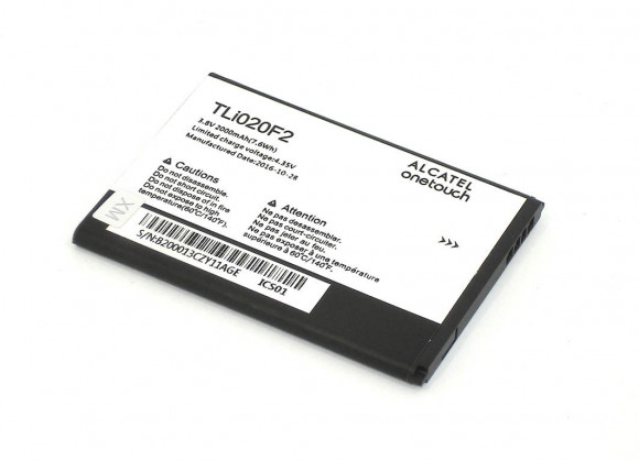 Аккумулятор (батарея) TLi020F2 для телефона Alcatel One Touch Fierce 2 Аккумулятор (батарея) TLi020F2 для телефона Alcatel One Touch Fierce 2