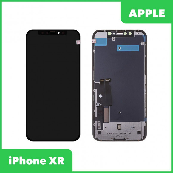 LCD дисплей для Apple iPhone XR оригинальная матрица ZY In-Cell A-SI HD+ (черный)