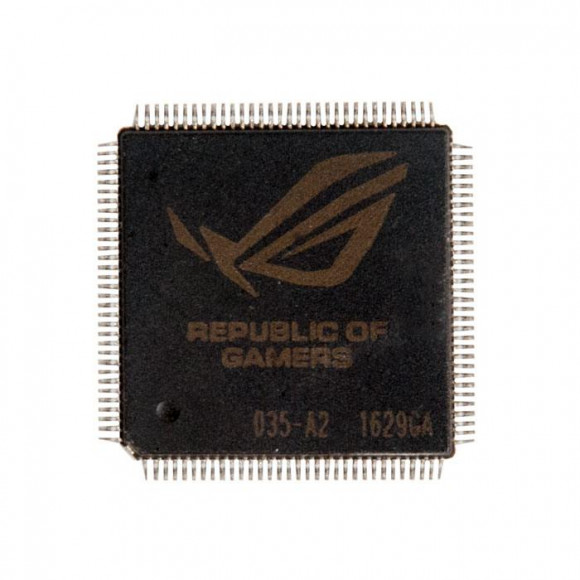 Микросхема aSUS ROG 035-A2 QFP128 с разбора