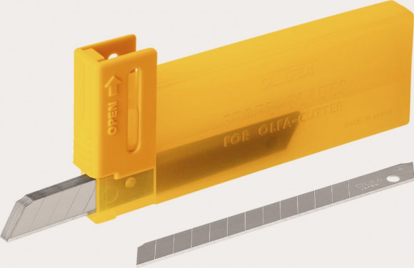 Сменные лезвия OLFA (Олфа) OL-AB-10B 10 шт.