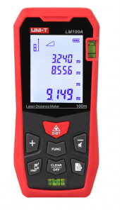 Лазерный дальномер UNI-T LM100A до 100 метров Лазерный дальномер UNI-T LM100A до 100 метров