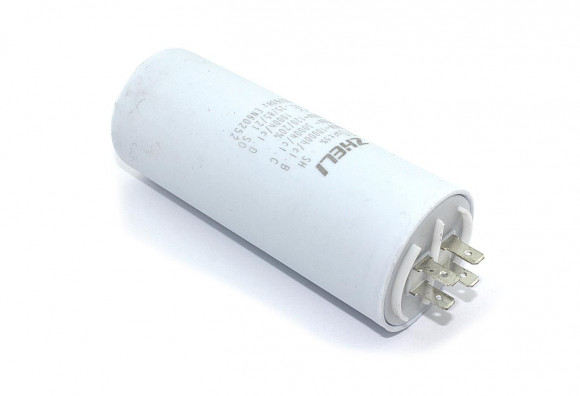 Конденсатор CBB60 70мкФ 450V (4 клеммы, крепление болтом) 304014 Конденсатор CBB60 70мкФ 450V (4 клеммы, крепление болтом) 304014