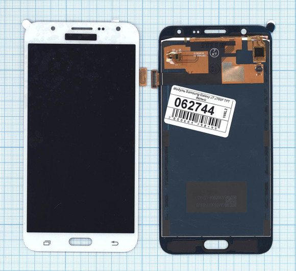 Дисплей для Samsung Galaxy J7 SM-J700H (TFT) белый