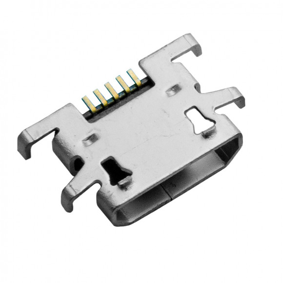 Разъем Micro USB для телефона Sony C1904, C2005, D5102, D5103, LT27i (5pin)