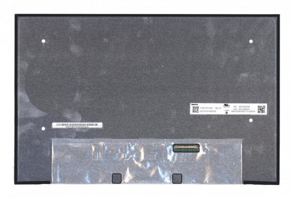Матрица N140JCN-GS9, 14", 920x1200 (WUXGA), 40 pin, AAS, UltraSlim, матовая, без креплений
