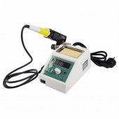 Цифровая термовоздушная паяльная станция Rexant, 220В, 160-480°С Цифровая термовоздушная паяльная станция Rexant, 220В, 160-480°С