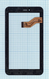 Сенсорное стекло (тачскрин) для Irbis TX32, черное с рамкой, б.у. Сенсорное стекло (тачскрин) для Irbis TX32, черное с рамкой, б.у.