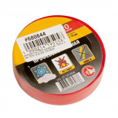 Изолента ПВХ 19мм, 20м, красная IEK UIZ-20-10-K04 Изолента ПВХ 19мм, 20м, красная IEK UIZ-20-10-K04