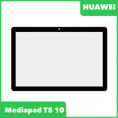 Стекло для переклейки Huawei MediaPad T5 10 AGS2-W09HN, черный Стекло для переклейки Huawei MediaPad T5 10 AGS2-W09HN, черный