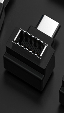Переходник USB Type E мама на USB Type C папа