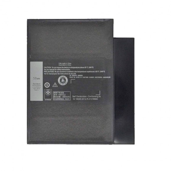Аккумулятор (батарея) Jnt6d для ноутбука Dell Inspiron 3043, 4621, 20-3043, Inspiron i3052, i3052 4621, 3900мАч, 14.8В