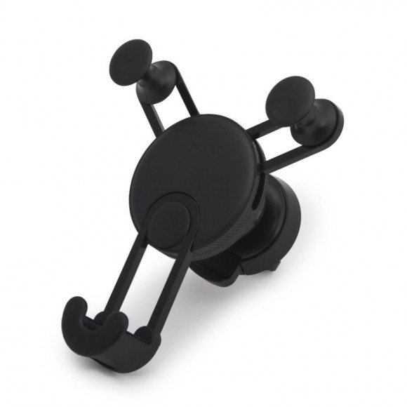 Держатель в автомобиль Baseus YY Vehicle-Mounted Phone Charging Holder + USB Cable iPhone (черный)