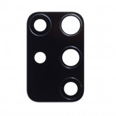 Стекло камеры Samsung A715F (A71) черное