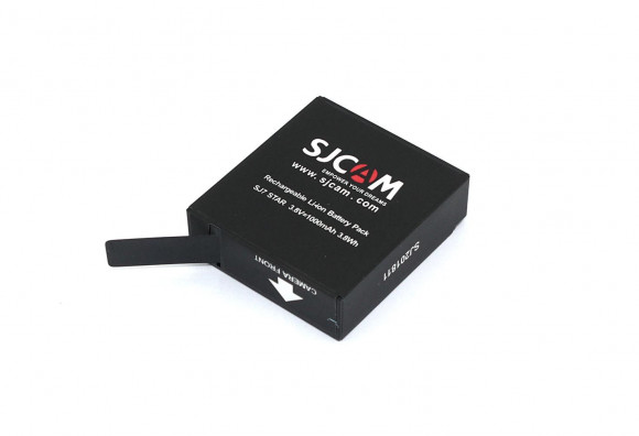 Аккумулятор для видеокамеры SJCAM SJ7 Star, 3.8В, 1000мАч Аккумулятор для видеокамеры SJCAM SJ7 Star, 3.8В, 1000мАч