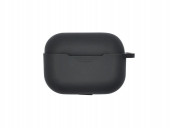 Чехол силиконовый для AirPods Pro,  черный (Vixion) Чехол силиконовый для AirPods Pro,  черный (Vixion)