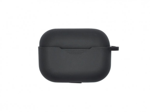 Чехол силиконовый для AirPods Pro,  черный (Vixion)