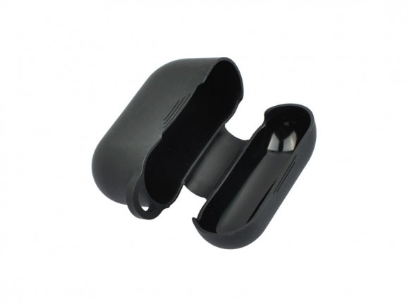 Чехол силиконовый для AirPods Pro,  черный (Vixion) Чехол силиконовый для AirPods Pro,  черный (Vixion)