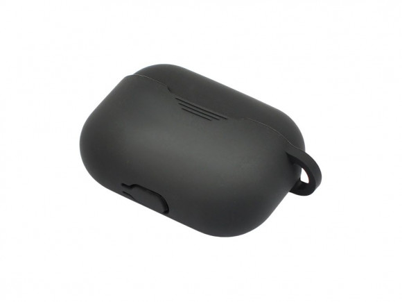Чехол силиконовый для AirPods Pro,  черный (Vixion) Чехол силиконовый для AirPods Pro,  черный (Vixion)