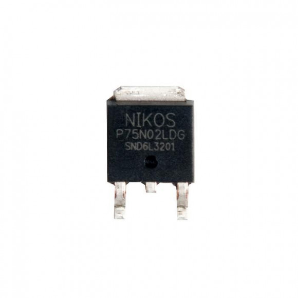 Микросхема N-MOSFET P75N02LDG TO-252 Микросхема N-MOSFET P75N02LDG TO-252