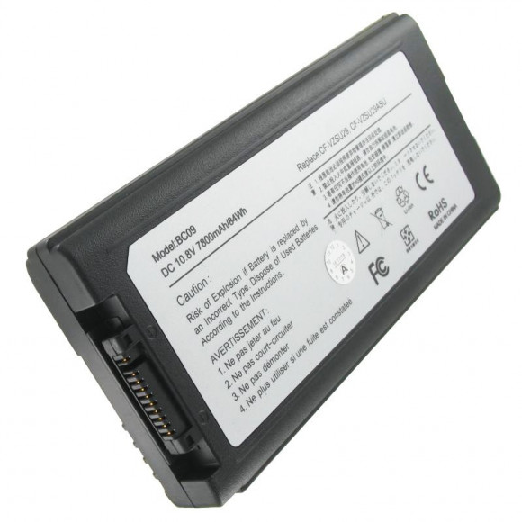 Аккумулятор (батарея) для ноутбука Panasonic CF-29 CF-VZSU29 11.1v 6600 mAh увеличенной емкости!