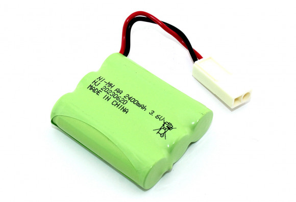 Аккумулятор Ni-MH 3.6V 2400mAh AA Flatpack разъем EL-2P