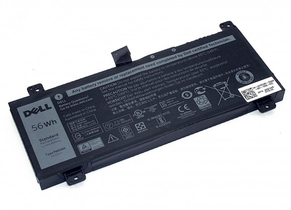 Аккумулятор (батарея) 063K70 для ноутбука Dell Inspiron 14 7000, 15.2В, 3500мАч