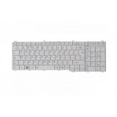 Клавиатура для ноутбука TOSHIBA Satellite A500, A505 A505D F501 L350, L355, L350D, L355D L500 L505 WHITE РУССКАЯ РАСКЛАДКА Клавиатура для ноутбука TOSHIBA Satellite A500, A505 A505D F501 L350, L355, L350D, L355D L500 L505 WHITE РУССКАЯ РАСКЛАДКА