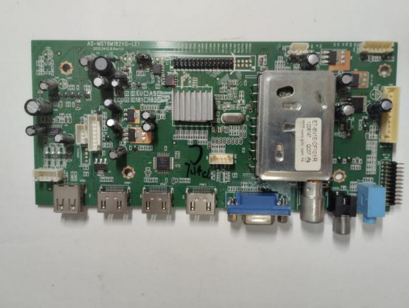 Майн плата AS-MST6M182VG-LE1 от ТВ Akai LEA-32A08G с разбора