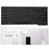 Клавиатура для ноутбука LENOVO S10-3 black РУССКАЯ РАСКЛАДКА Клавиатура для ноутбука LENOVO S10-3 black РУССКАЯ РАСКЛАДКА