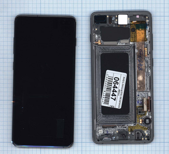 Дисплей для Samsung Galaxy S10+ SM-G975F/DS черный