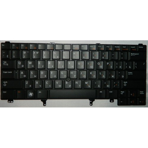 Клавиатура для ноутбука Dell Latitude E6320 E6420 E6430 РУССКАЯ РАСКЛАДКА