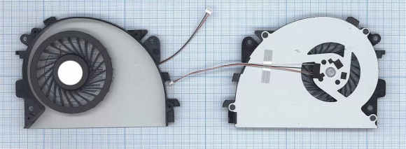 Вентилятор (кулер) для ноутбука Sony Vaio VPC-SE, VPC-SE2L9E, VPC-SE2S1C, 4-pin