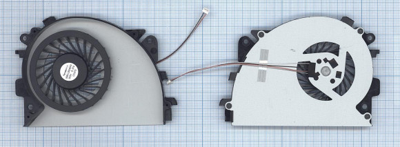 Вентилятор (кулер) для ноутбука Sony Vaio VPC-SE, VPC-SE2L9E, VPC-SE2S1C, 4-pin