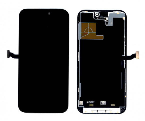 Дисплей для Apple iPhone 14 Pro Max в сборе с тачскрином черный