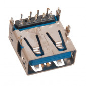 Разъем USB 3.0 для Asus B43V с разбора Разъем USB 3.0 для Asus B43V с разбора