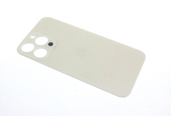 Задняя крышка (стекло) для Apple iPhone 13 Pro золотая
