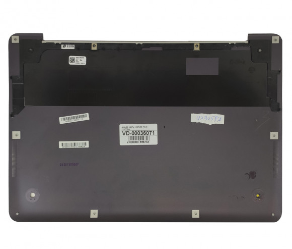 Нижняя часть корпуса Asus UX305FA, серо-фиолетовая Нижняя часть корпуса Asus UX305FA, серо-фиолетовая