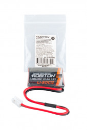 ROBITON ER14250-EHR2 ER14250 1/2AA с коннектором PK1 ROBITON ER14250-EHR2 ER14250 1/2AA с коннектором PK1