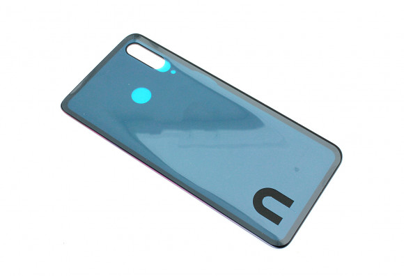 Задняя крышка корпуса для Huawei Honor 20 Lite, красная (Russian version)