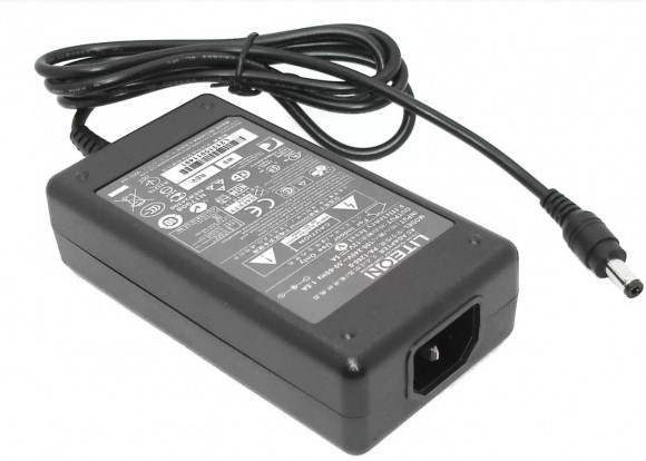 Зарядка (блок питания) для монитора LCD 12V 5A 60W, штекер (5.5х2.5мм)