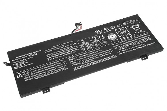 Аккумулятор (батарея) для ноутбука Lenovo 710S-13ISK (L15M4PC0) 7.5V 6135мАч (оригинал)